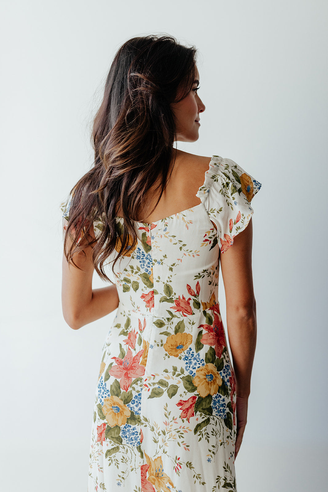 The Butterfly Midi Dress
