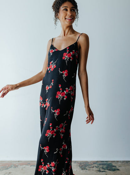 The Daisey Floral Slip Dress