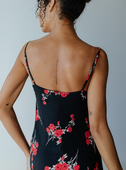 The Daisey Floral Slip Dress
