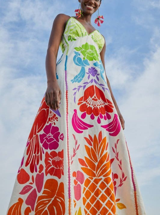 The Tropics Maxi Dress