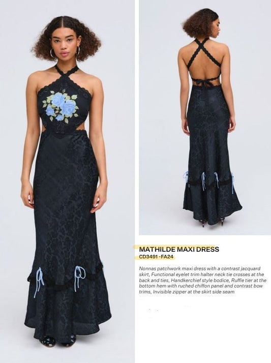 The Mathilde Maxi Dress